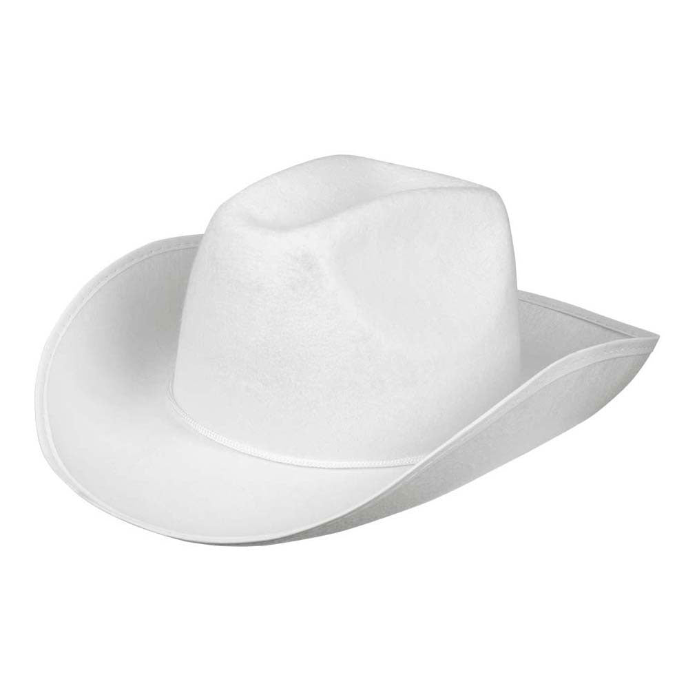 Boland rodeo hat hvid
