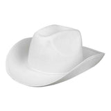 Boland rodeo hat hvid