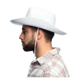 Boland rodeo hat hvid