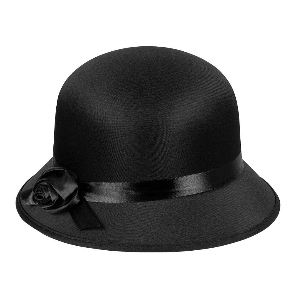 Boland hat charlestion dame sort