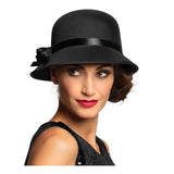 Boland hat charlestion dame sort