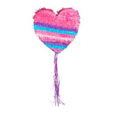 Boland pull pinata hjerte pink l