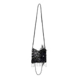 Boland skuldertaske flapper 19x19cm