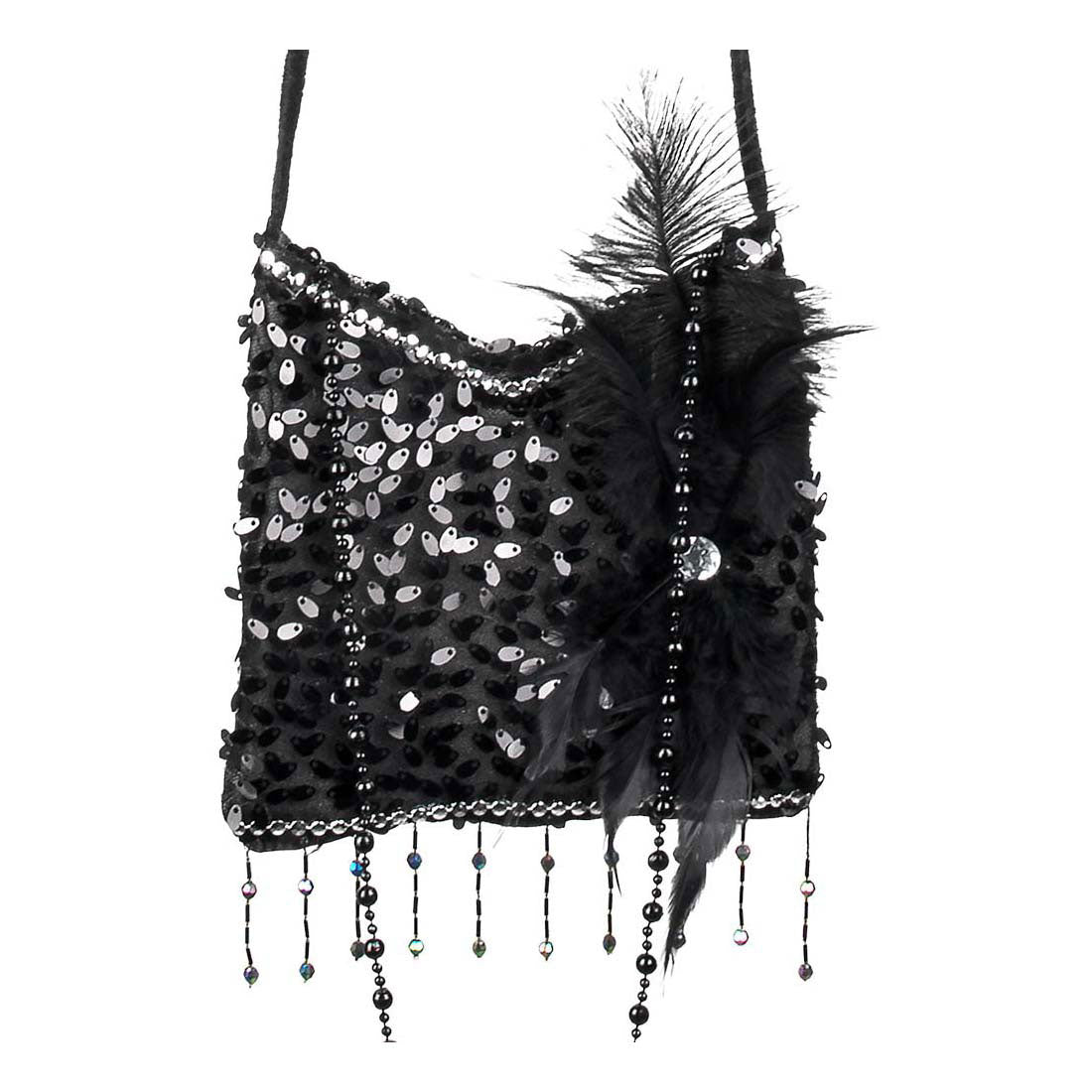 Boland skuldertaske flapper 19x19cm