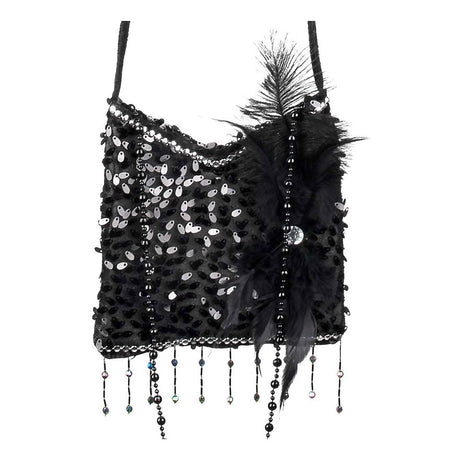 Boland skuldertaske flapper 19x19cm