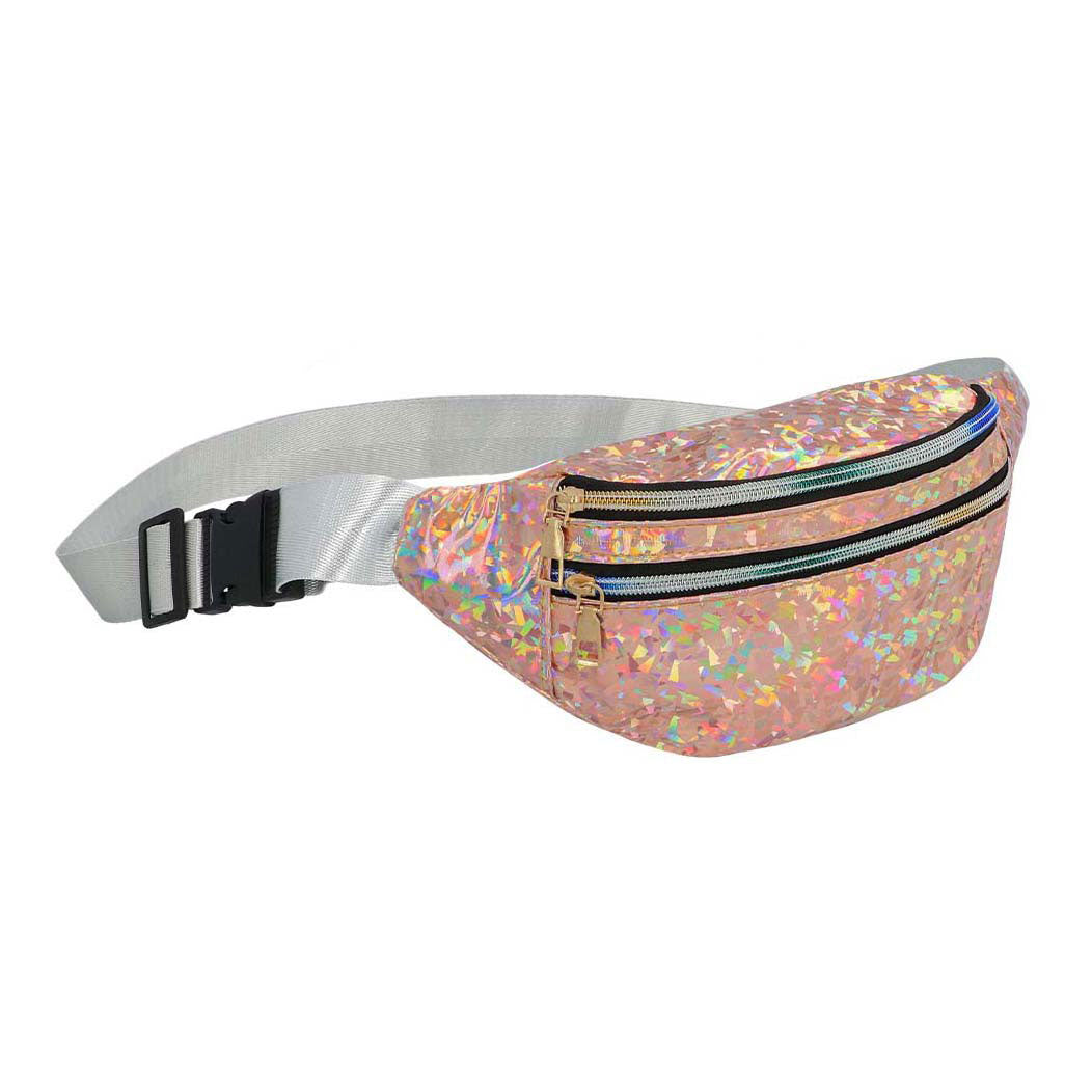 Boland fanny pack holodelic rosa guld