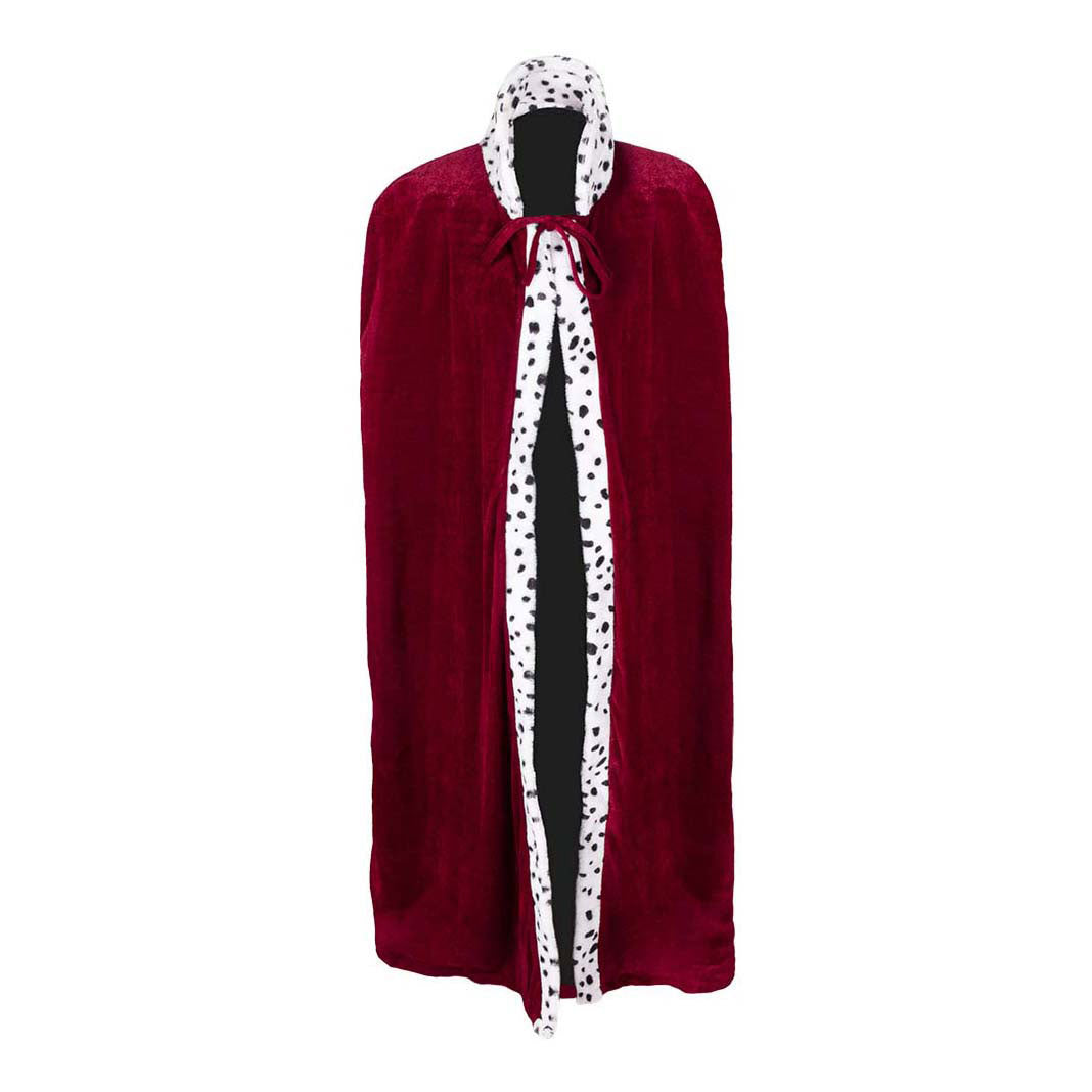 Boland majestætskappe bordeaux, 140cm