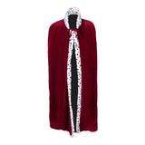 Boland majestætskappe bordeaux, 140cm