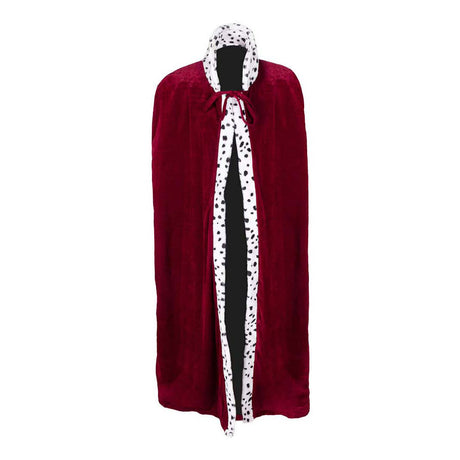 Boland majestætskappe bordeaux, 140cm