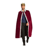 Boland majestætskappe bordeaux, 140cm