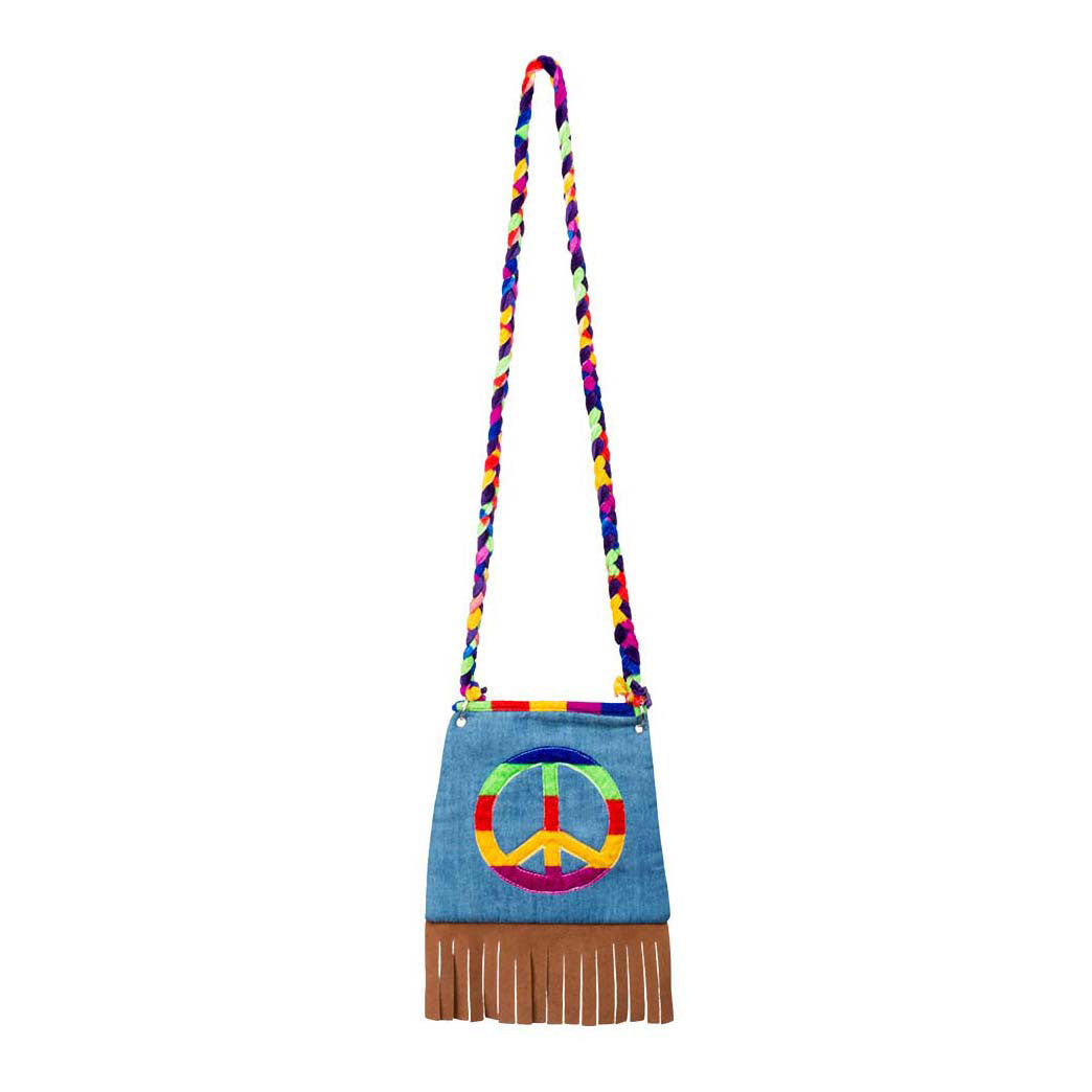 Boland skuldertaske peace, 19x19cm