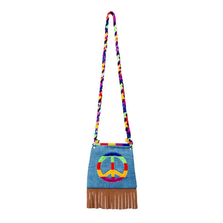 Boland skuldertaske peace, 19x19cm