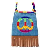 Boland skuldertaske peace, 19x19cm