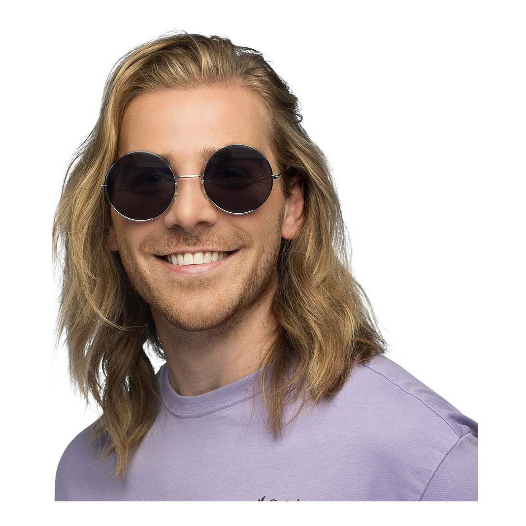 Boland festbriller hippie xl grå