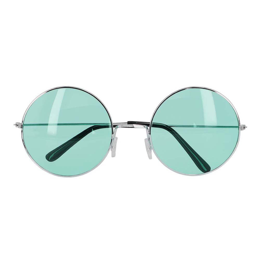Boland festbriller hippie xl grøn