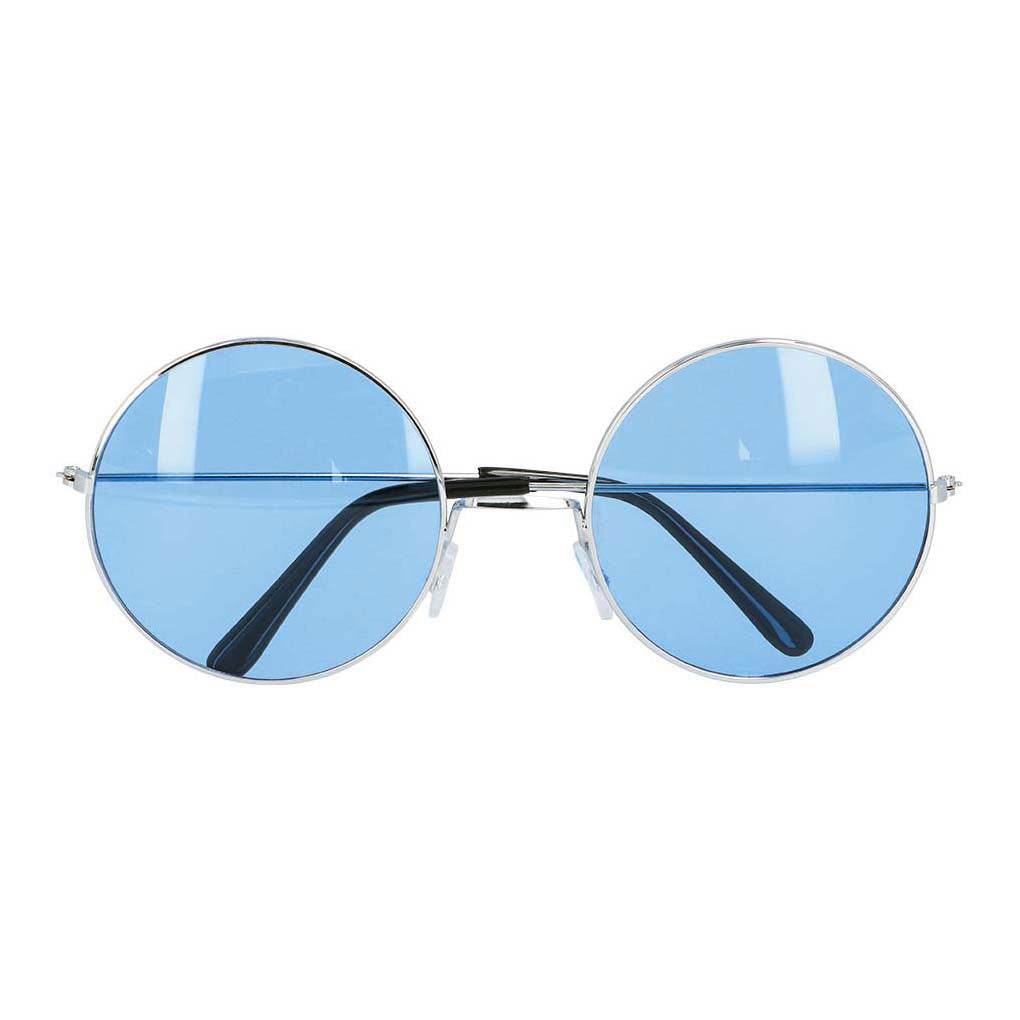 Boland festbriller hippie xl blå