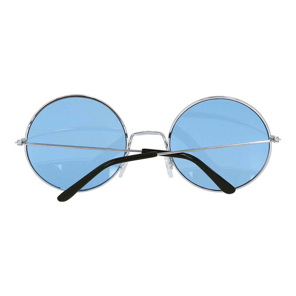 Boland festbriller hippie xl blå