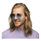 Boland festbriller hippie xl blå