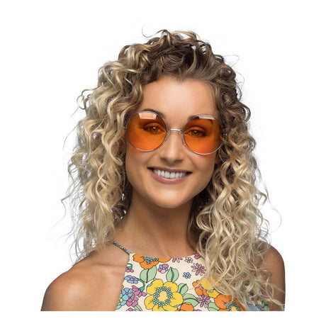 Boland festbriller hippie xl orange
