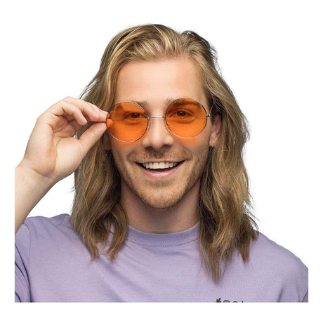 Boland festbriller hippie xl orange