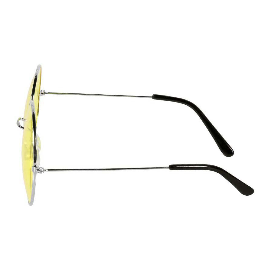 Boland festbriller hippie xl gul