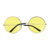 Boland festbriller hippie xl gul
