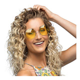 Boland festbriller hippie xl gul