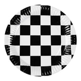 Boland papirtallerkener race 23cm, 10 stk.