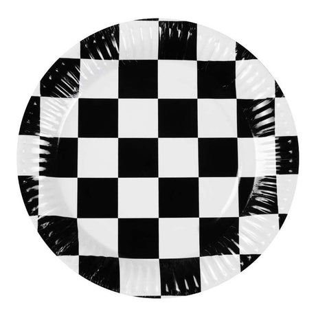 Boland papirtallerkener race 23cm, 10 stk.