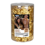 Boland Hawaiikranse guld, 20 stk.