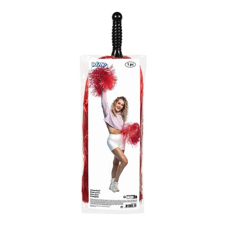 Boland pompon rød deluxe