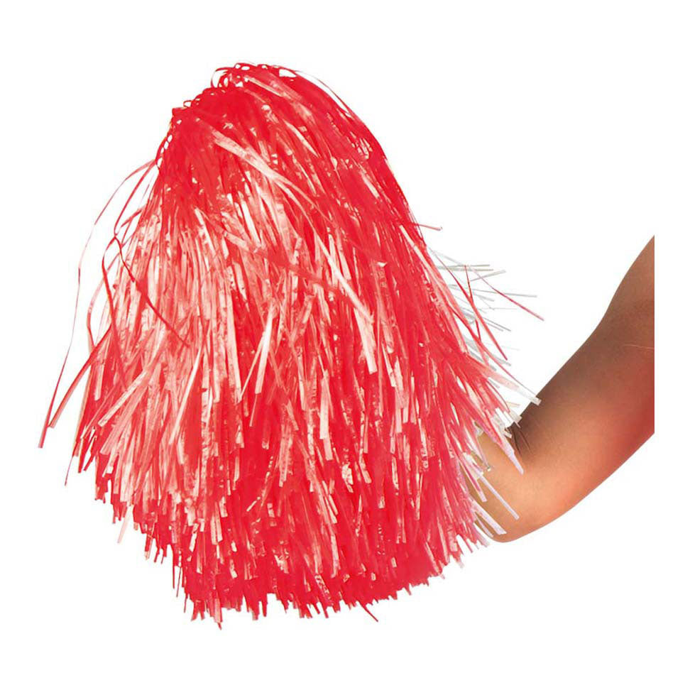 Boland pompon rød deluxe