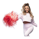 Boland pompon rød deluxe