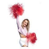 Boland pompon rød deluxe