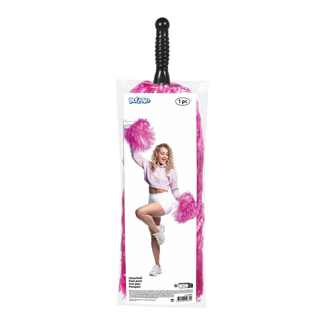 Boland pompon pink deluxe