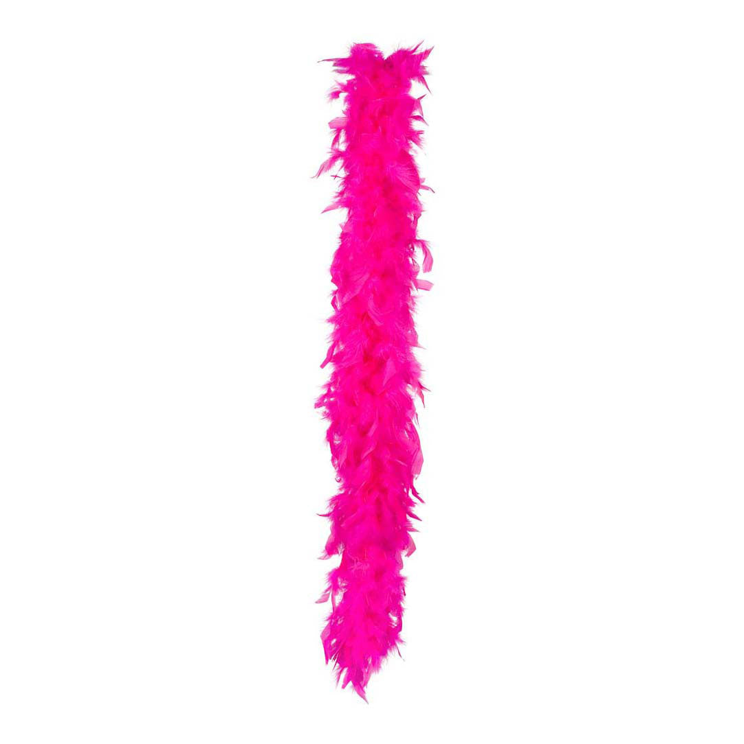 Boland boa fuchsia pink 180cm