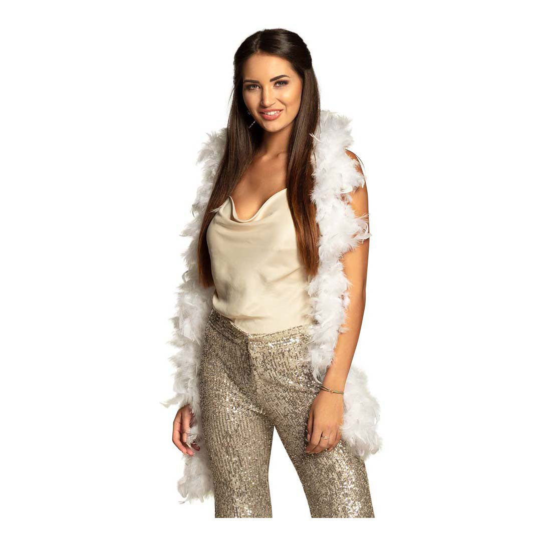 Boland boa hvid 180cm