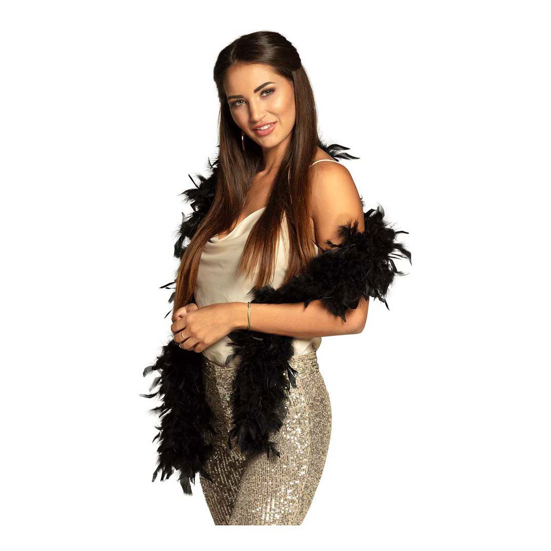 Boland boa sort 180cm