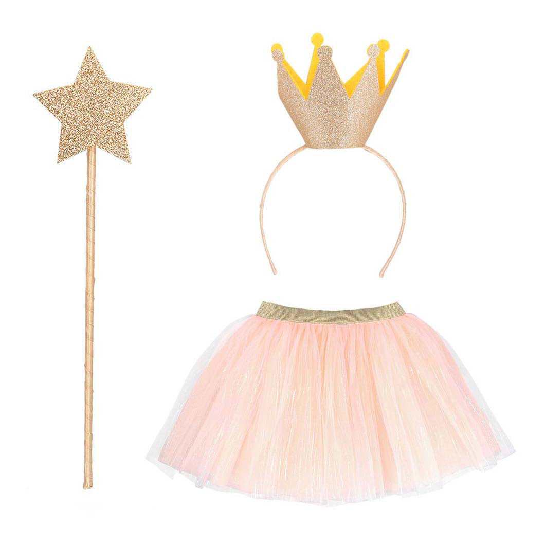Boland fe prinsessesæt pastel, 3 stk.