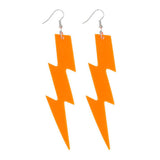 Boland øreringe blinker neon orange