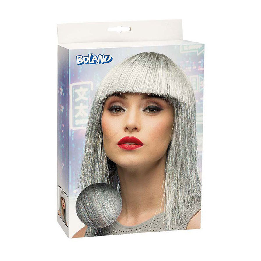 Boland paryk skørt sølv