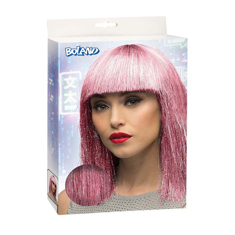 Boland paryk crazy pink
