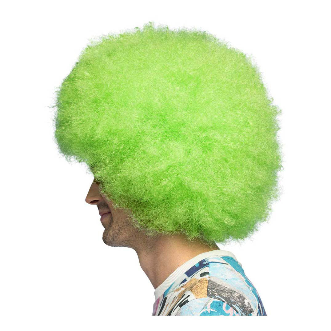 Boland paryk sukker neongrøn