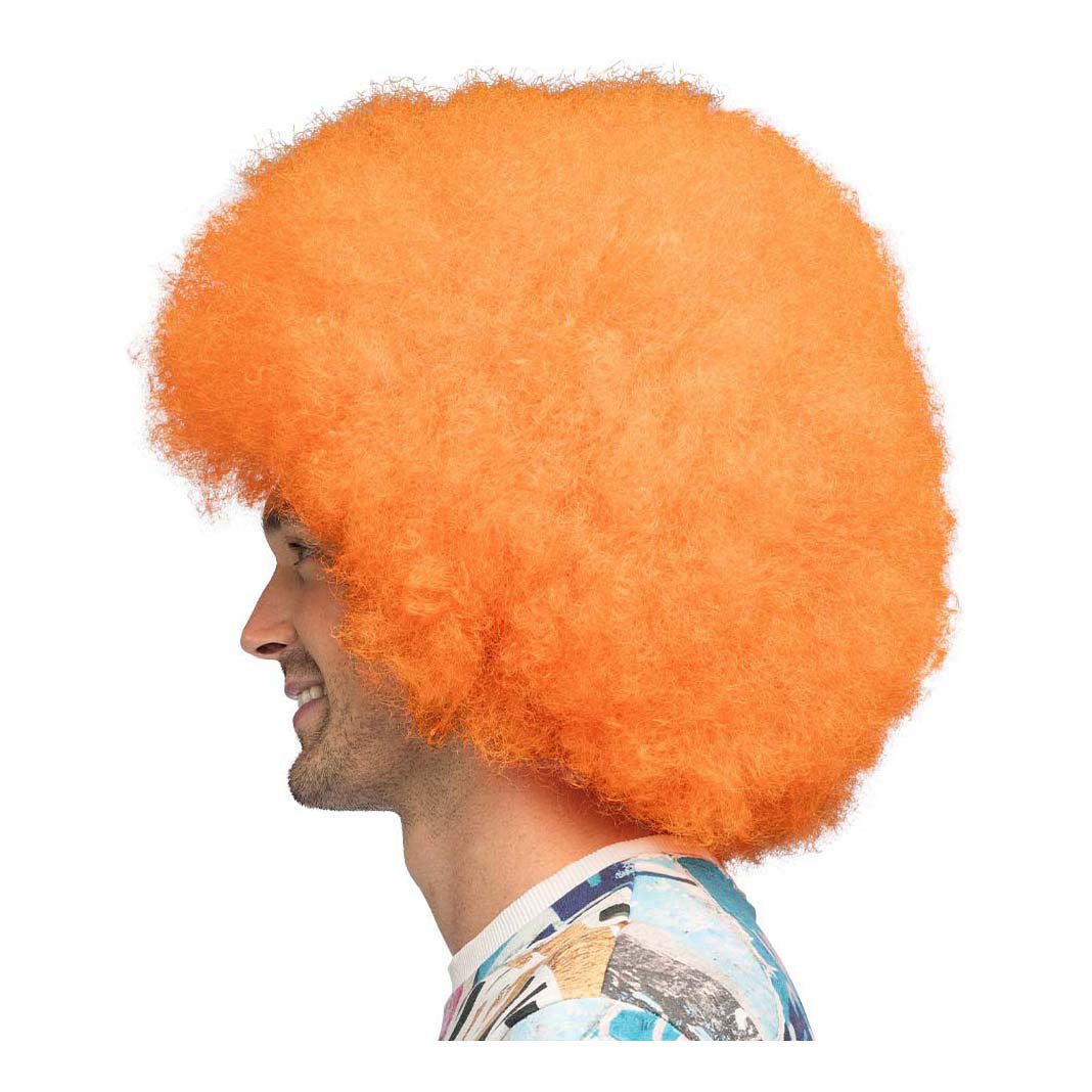 Boland paryk sukker neon orange
