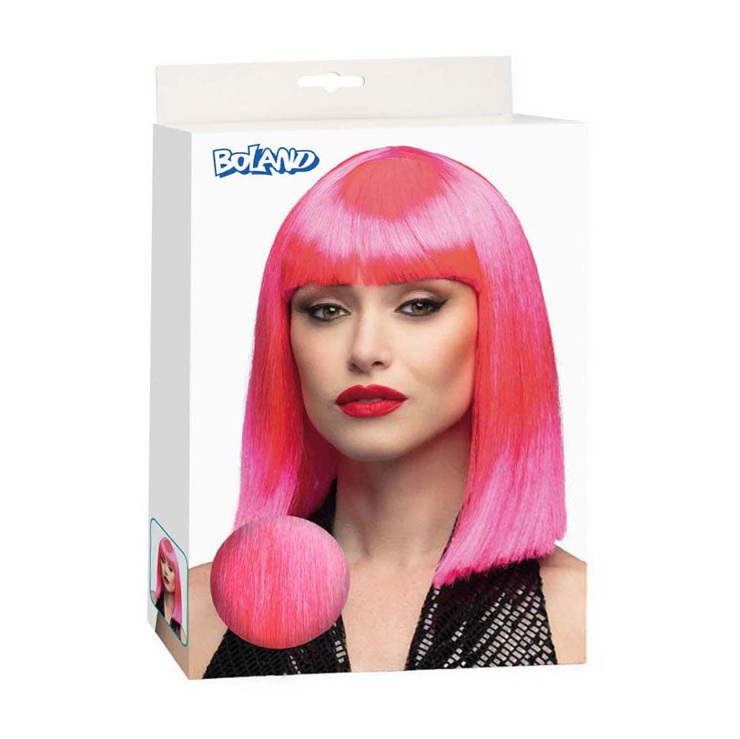 Boland paryk dans neon pink