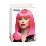 Boland paryk dans neon pink