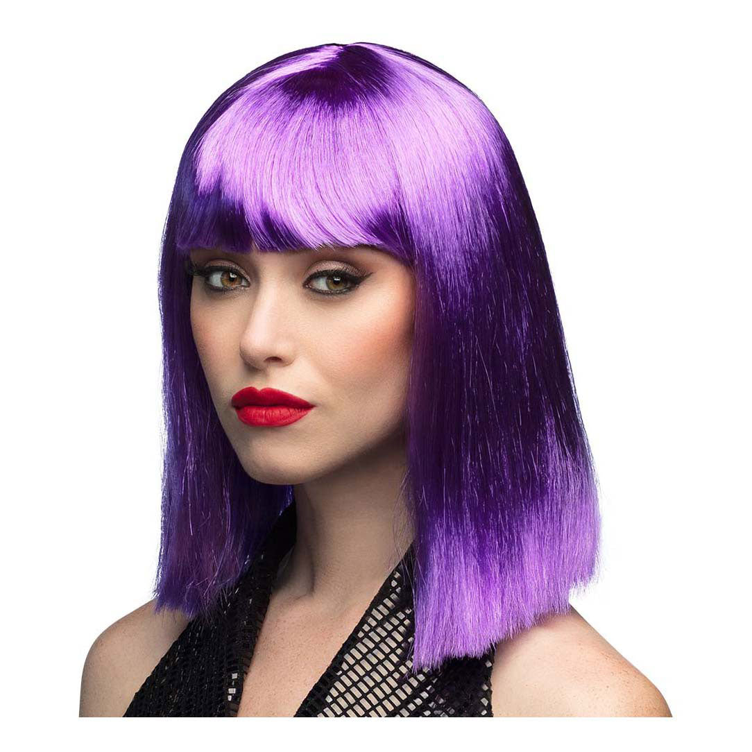 Boland paryk dans neon lilla