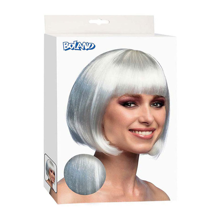 Boland paryk kabaret hvid