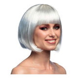 Boland paryk kabaret hvid