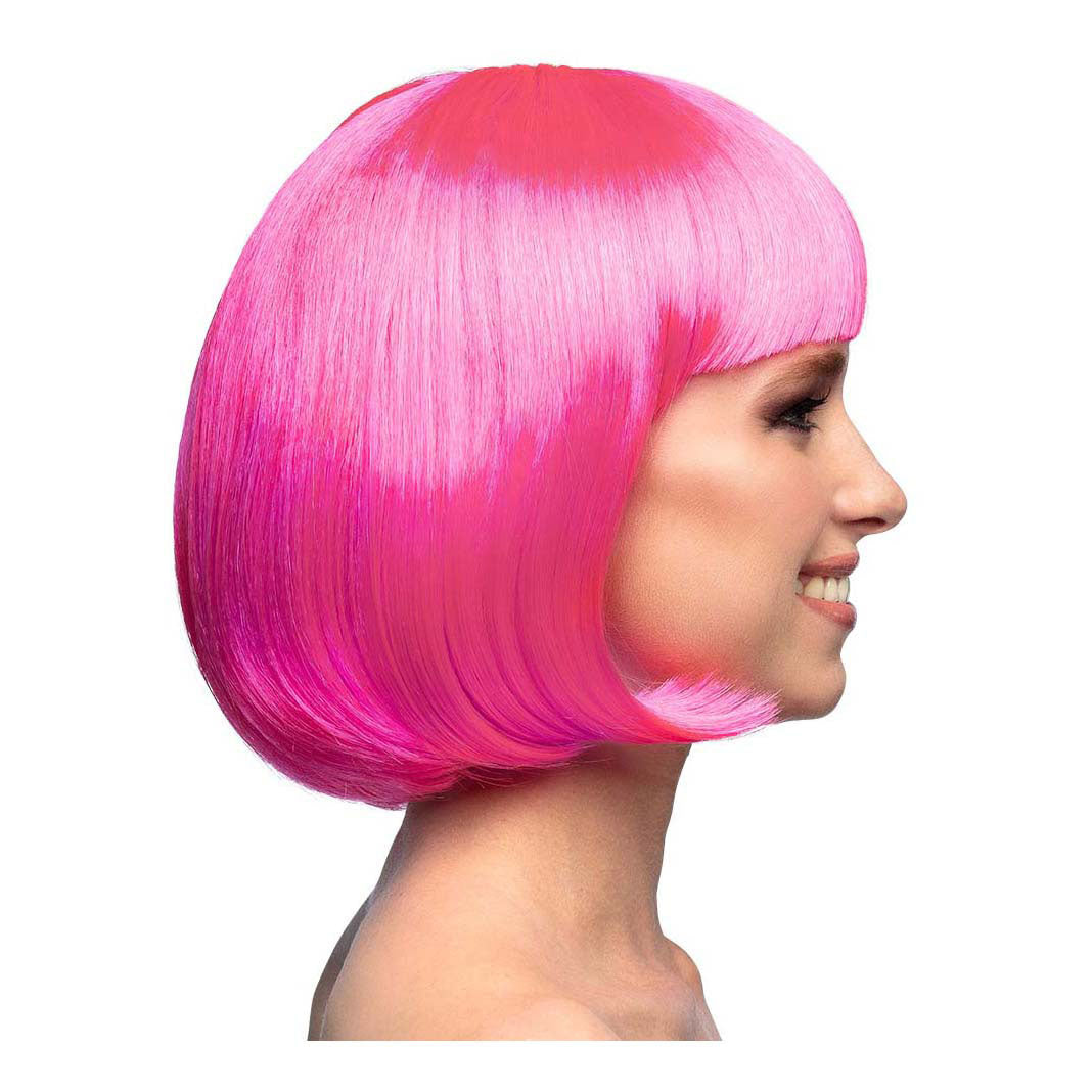 Boland paryk kabaret lys pink 100% polyester